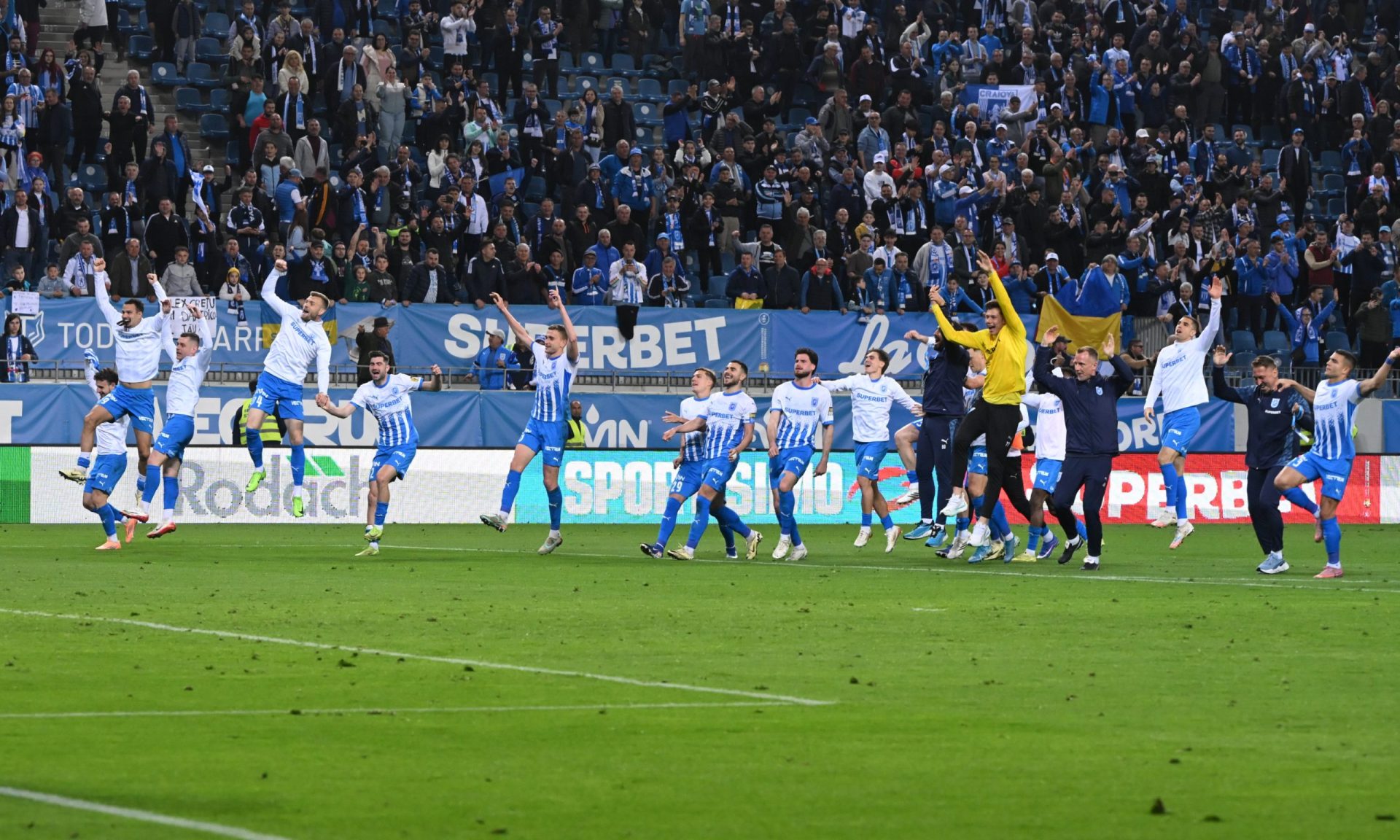 Baiaram, rezervă la craiova, trasează planul: „mergem la Cluj după victorie”