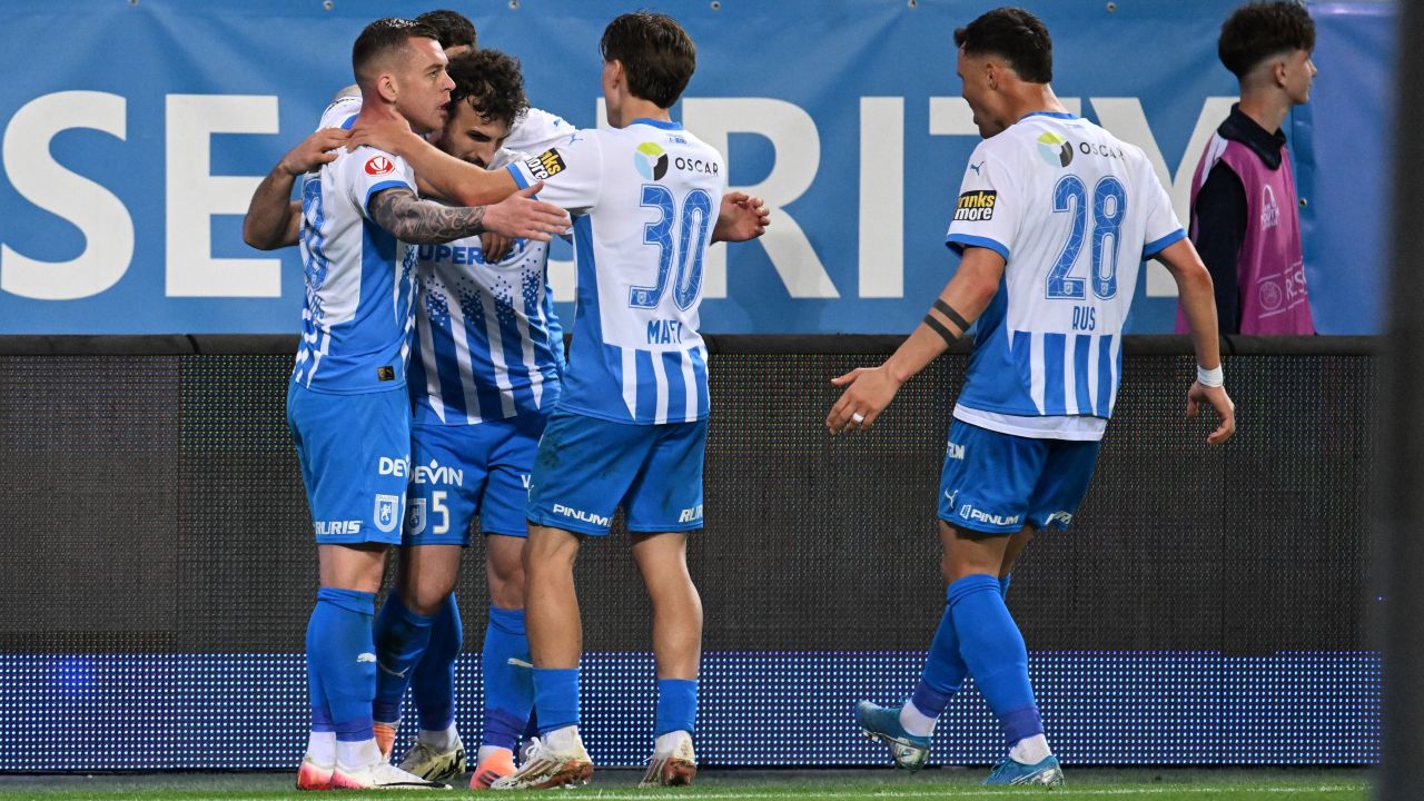 Craiova, victorie crucială în lupta pentru titlu O echipă din Oltenia a obținut o victorie importantă în play-off-ul Ligii 1, adjudecându-și trei puncte prețioase în urma unui meci disputat