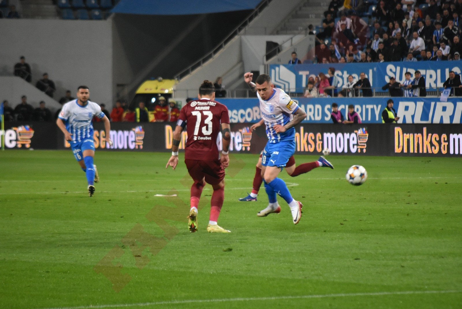 Asaad, erou la Craiova: Duelul cu CFR Cluj, decisiv în play-off, 2-0!