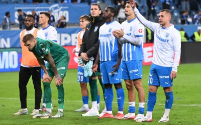 Accidentare gravă pentru olteni înainte de meciul cu Rapid