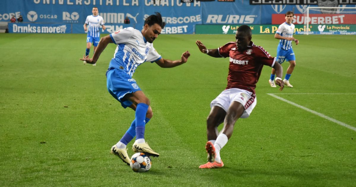 Craiova – Rapid, duel de foc în SuperLiga: Christensen, aproape de egalare