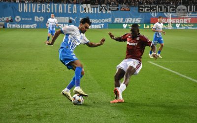 Craiova – Rapid, duel de foc în SuperLiga: Christensen, aproape de egalare