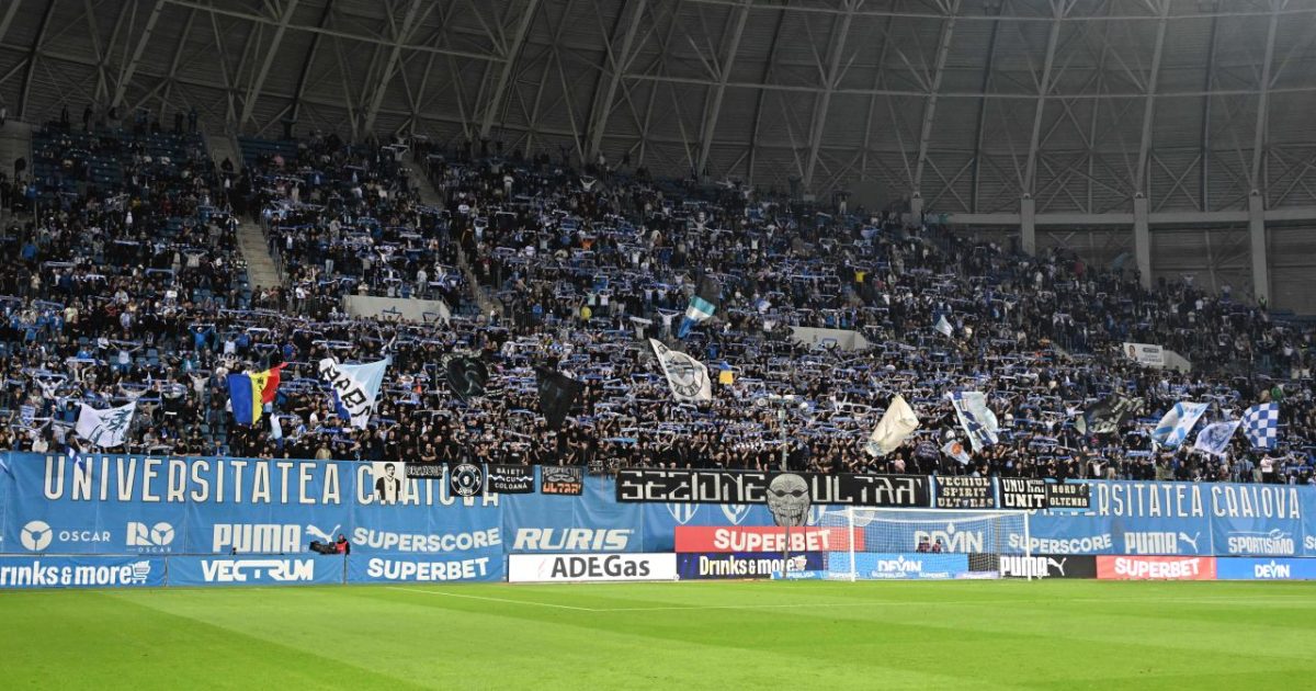 Universitatea Craiova – Rapid: Câți fani vor fi la derby-ul din Bănie