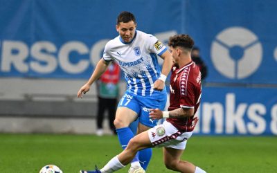 U. Craiova – Rapid 1-0! Oltenii conduc pe ”Oblemenco”, ”Giuleștenii” în corzi