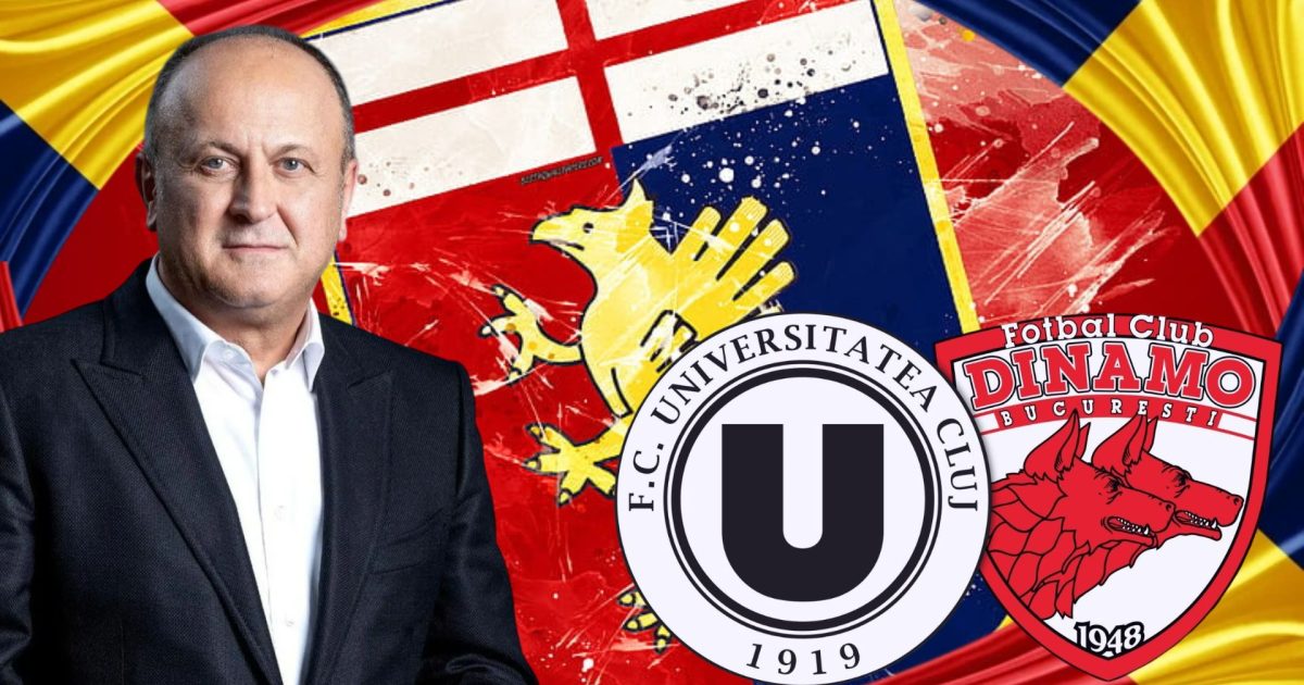 Șucu, mutări-bombă la Dinamo și U Cluj! Genoa, transfer-surpriză pregătit