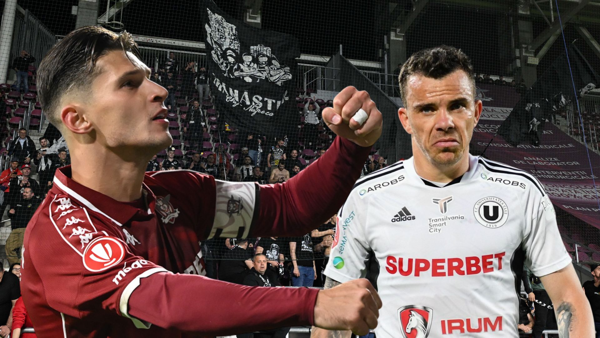 Alex Dobre, reacție dură pentru Dan Nistor după Rapid – U Cluj 1-2