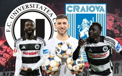 U Cluj și Craiova, derby pentru titlu! Cum stau ardelenii în Superliga și arma lui Bergodi