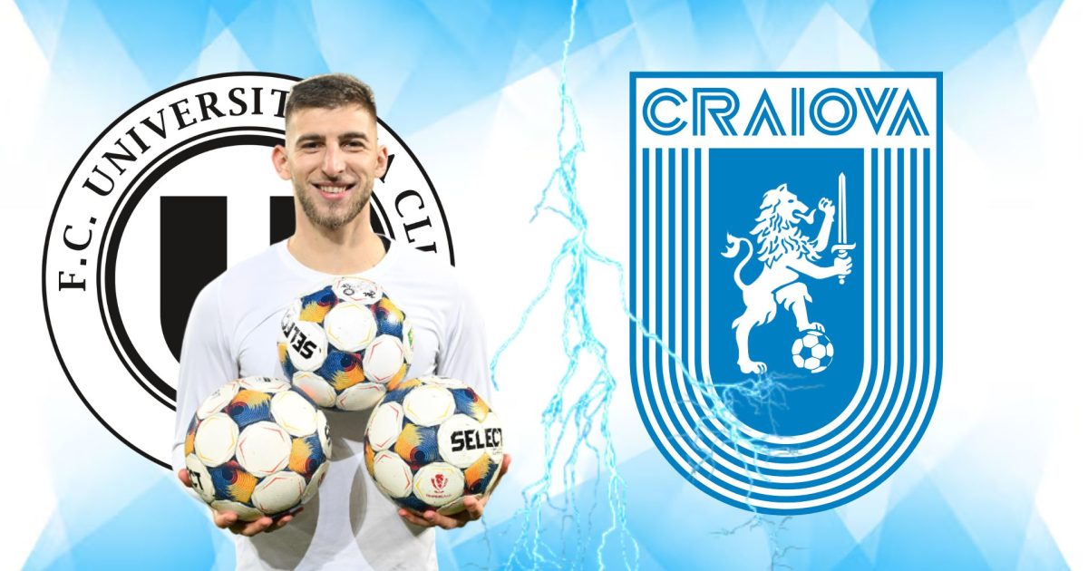 Jovo Lukic, gata de „răzbunare”: Atacantul U Cluj vrea să-și îngroape fosta echipă