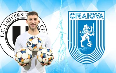 Jovo Lukic, gata de „răzbunare”: Atacantul U Cluj vrea să-și îngroape fosta echipă