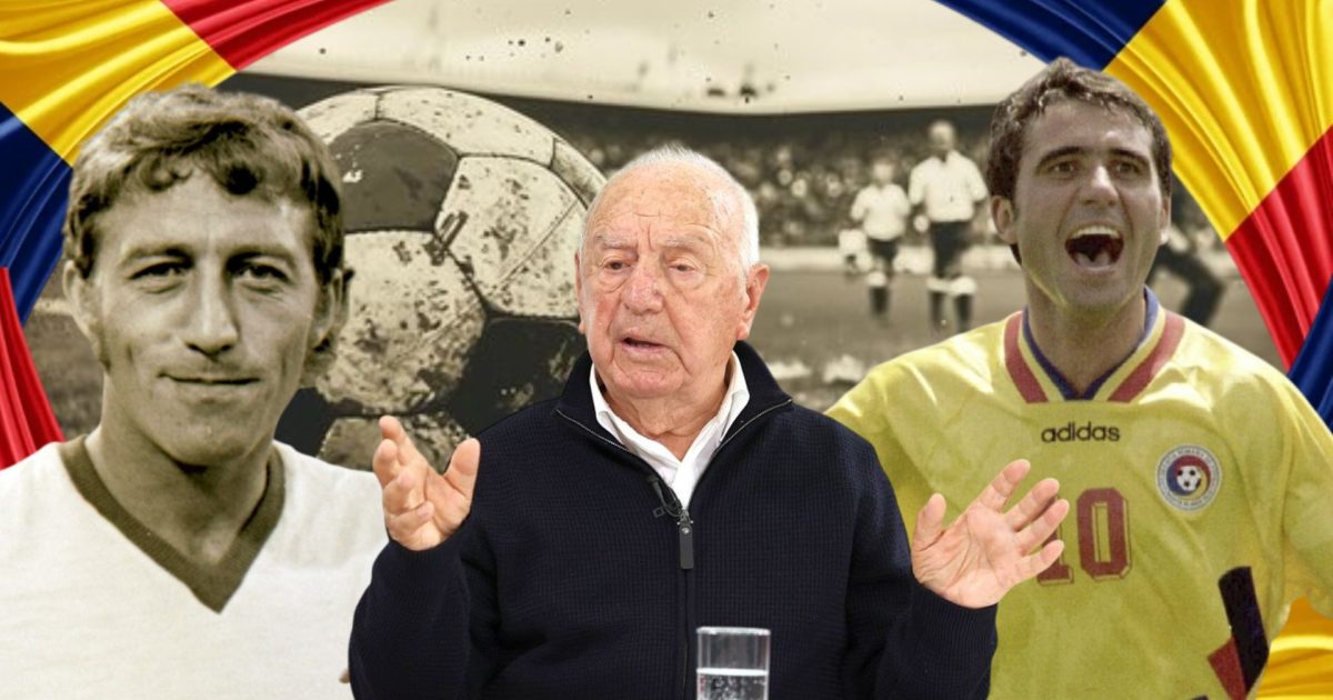 Hagi vs. Dobrin: Duelul legendelor din fotbalul românesc. Verdictul lui Lucescu