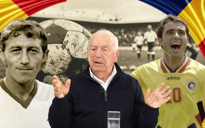 Hagi vs. Dobrin: Duelul legendelor din fotbalul românesc. Verdictul lui Lucescu