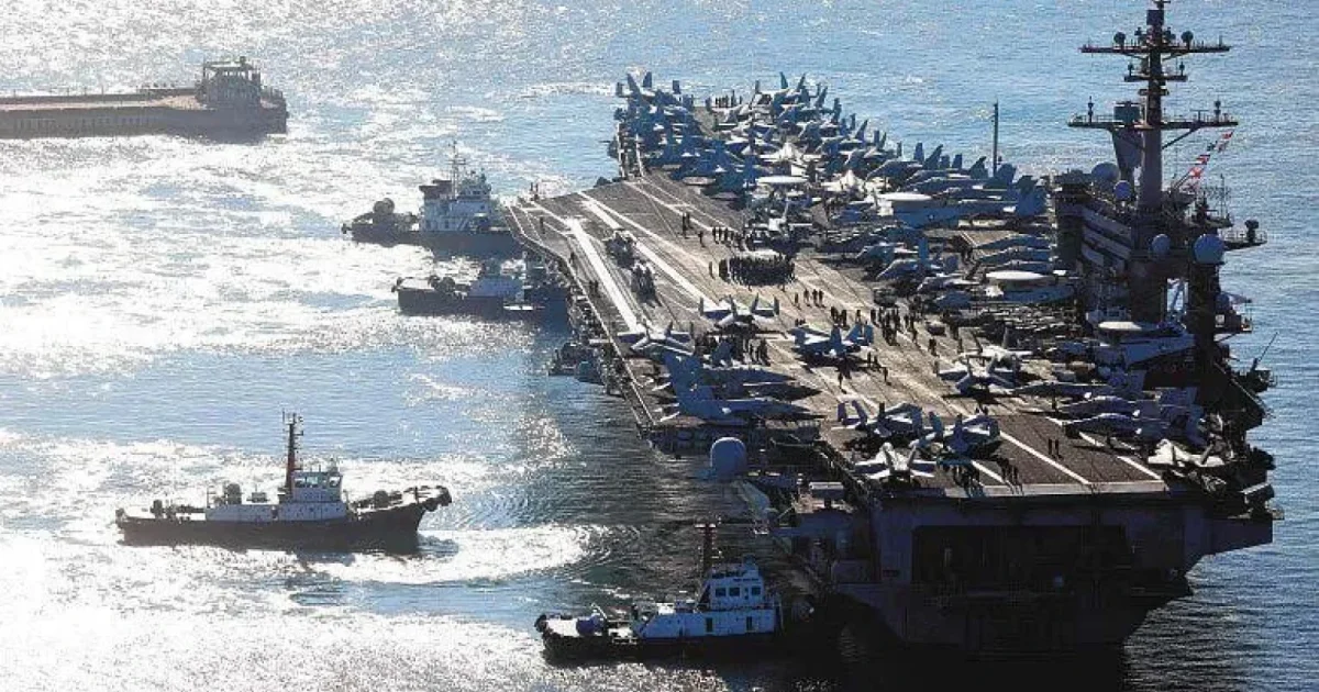 Blocadă SUA: Distrugător american, pe urmele petrolierelor iraniene