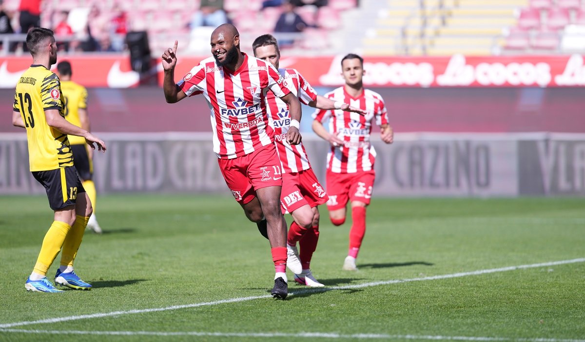 UTA Arad zdrobește Metaloglobus și urcă pe primul loc în play-out Aradul a fost în sărbătoare după o victorie categorică a celor de la UTA în fața celor de la Metaloglobus