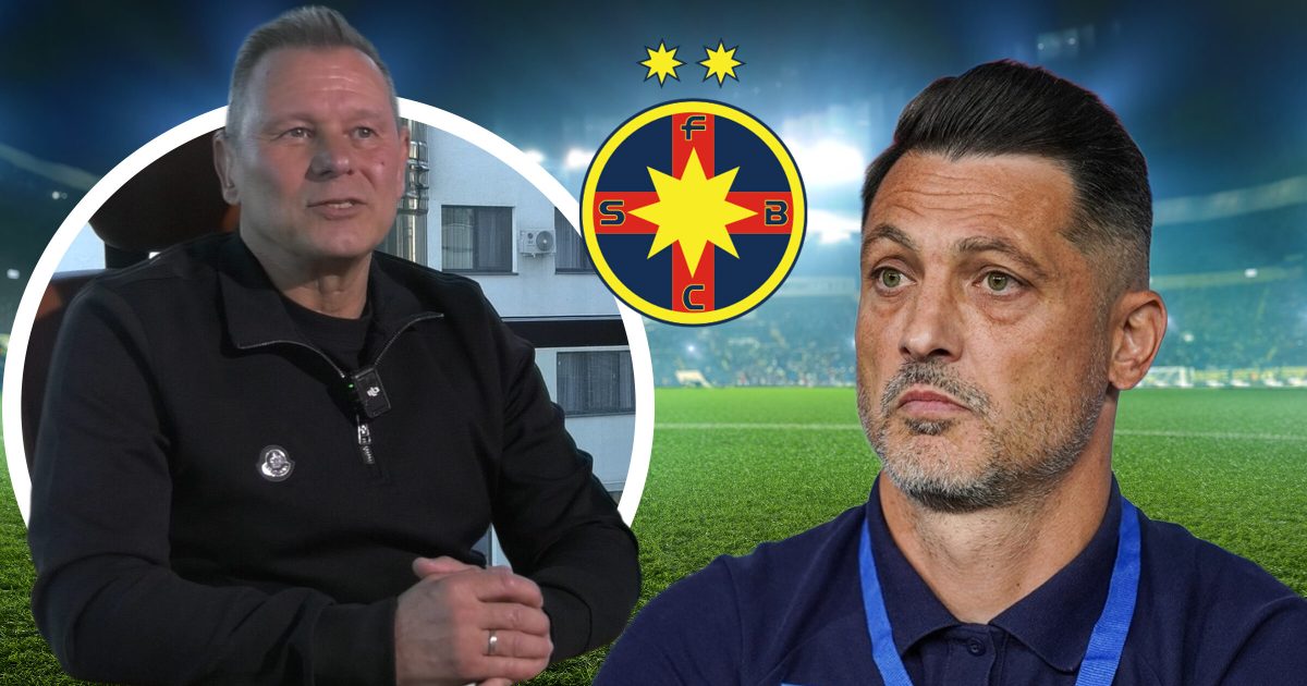 Neubert, răspuns Rapid: S-ar întoarce la FCSB, după plecarea lui Rădoi?