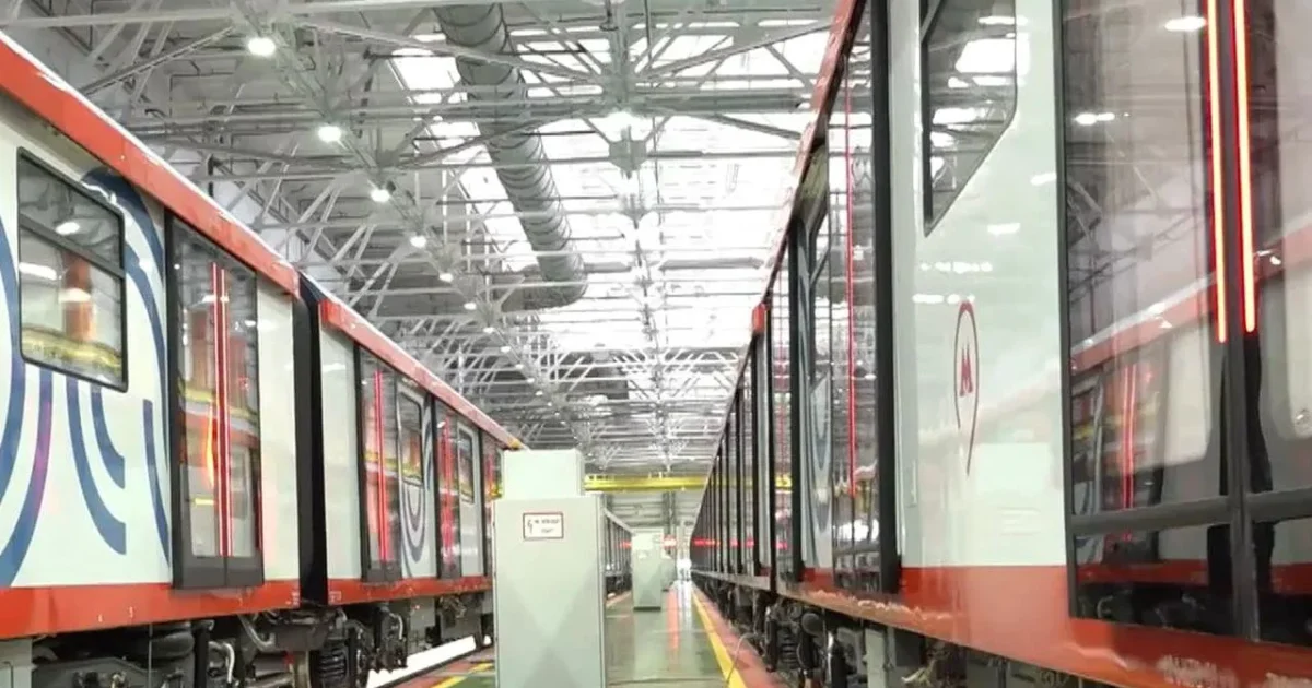 Vagoane noi schimbă fața metroului din Moscova: Investiții masive