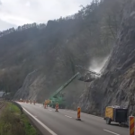 Lucrările pe valea oltului, pauză de miercuri: Șoferii, afectați până după paști