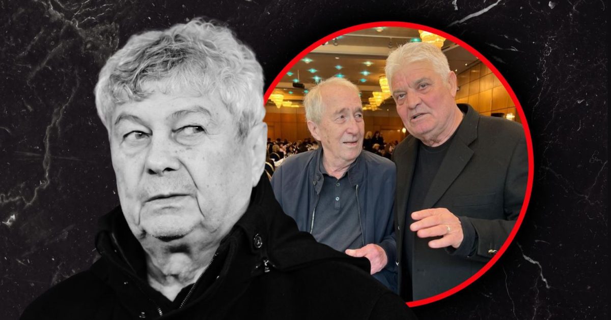 Valentin Ceaușescu, apariție surpriză la parastasul lui Mircea Lucescu