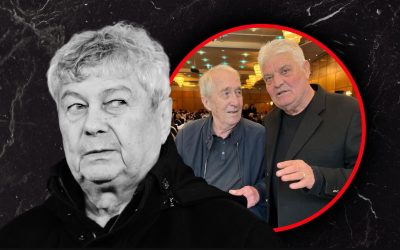 Valentin Ceaușescu, apariție surpriză la parastasul lui Mircea Lucescu