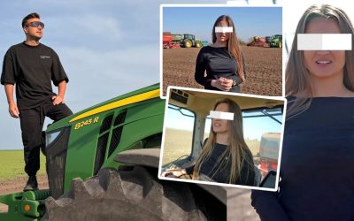 Noua iubită l-a schimbat! Valentin Sanfira, șocant la ferma ei – FOTO