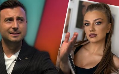 Noua iubită a lui Valentin Sanfira: Scandal după divorțul de Codruța, e bogată și s-a iubit cu fiul lui Dragnea
