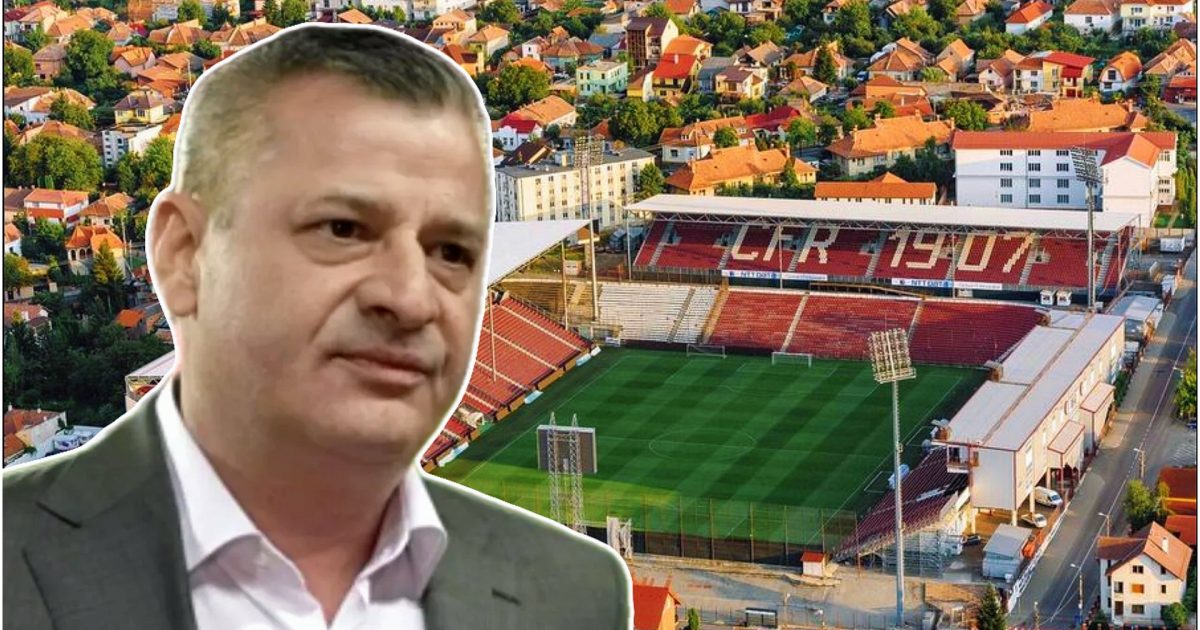 Varga, cu ochii spre altă arenă: Câți bani scoate din buzunar pentru stadionul CFR Cluj