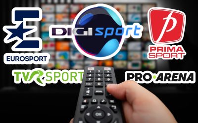 Grila Digi RCS-RDS: Posturile Digi Sport, Eurosport, Prima Sport, Pro Arena și TVR Sport, pe poziții noi