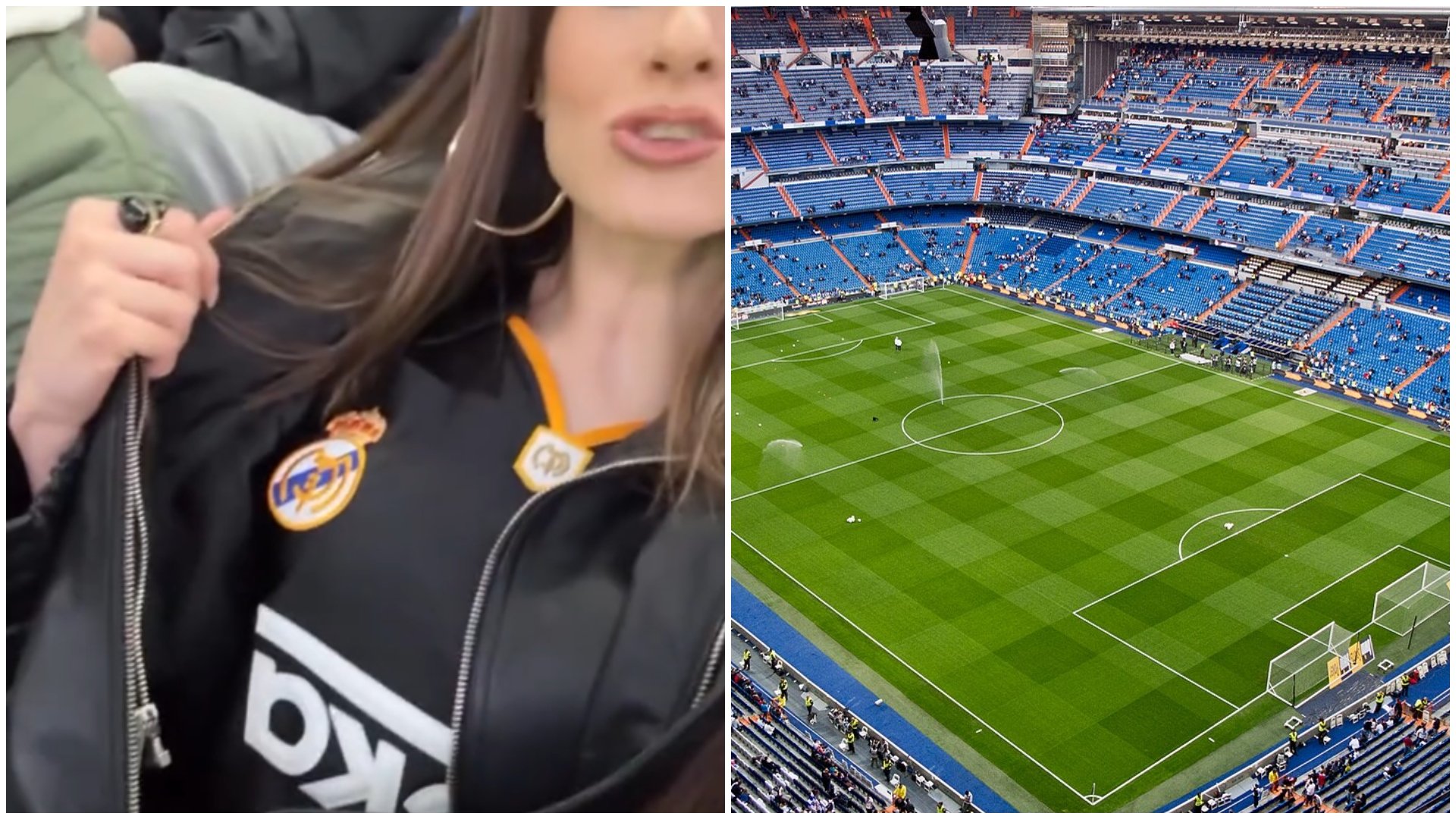 Vedeta din România, „Wow!” la Real – Bayern: Reacția epică la un stadion!