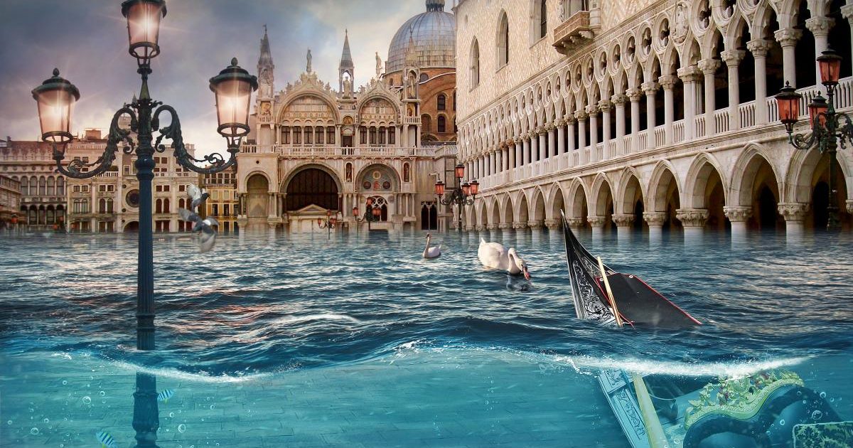Veneția, înghițită de ape? Planuri ULUITOARE de mutare, costuri ASTRONOMICE