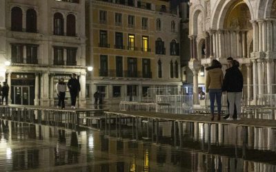 Veneția, viitorul scufundat: De ce riscă orașul să fie accesibil doar cu submarinul