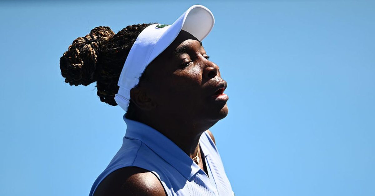 Venus Williams, umilință pe teren: N-a mai câștigat din vara lui 2025