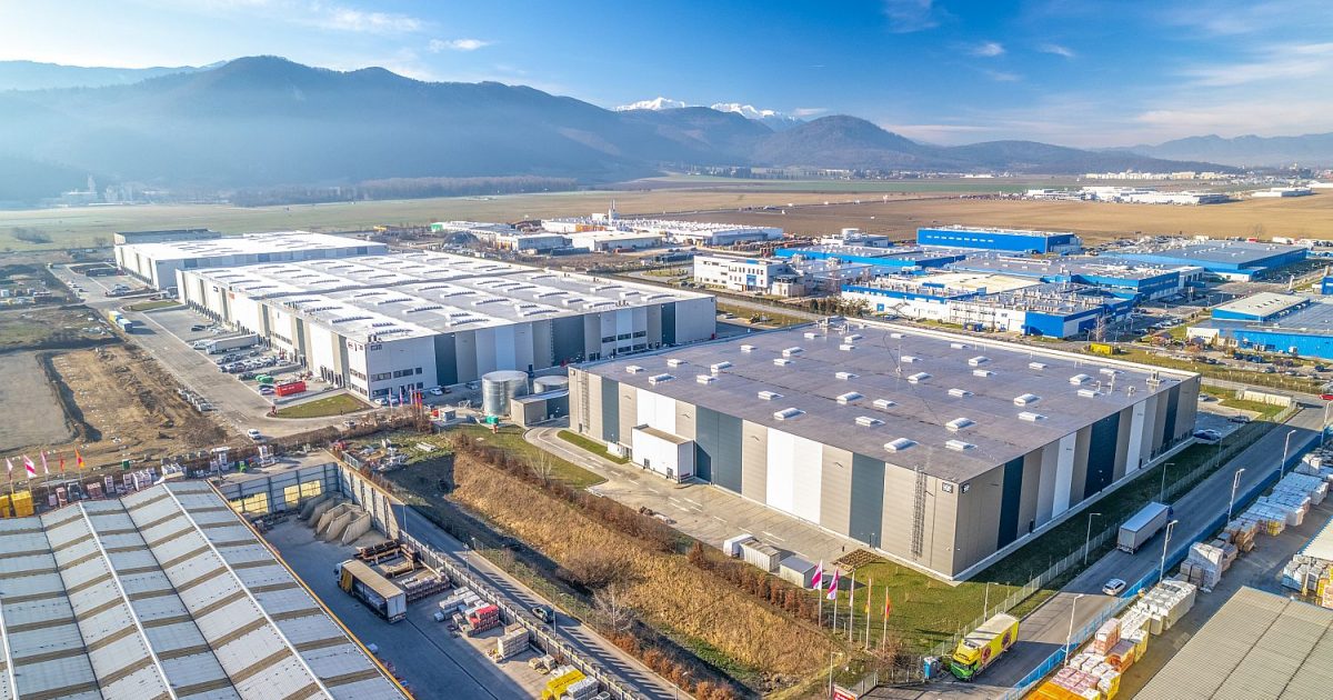 VGP, a belgienilor bogați, construiește un parc logistic gigantic în România