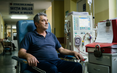 Blocaj criminal: Pacienții dependenți de dializă, victime ale licitațiilor dubioase