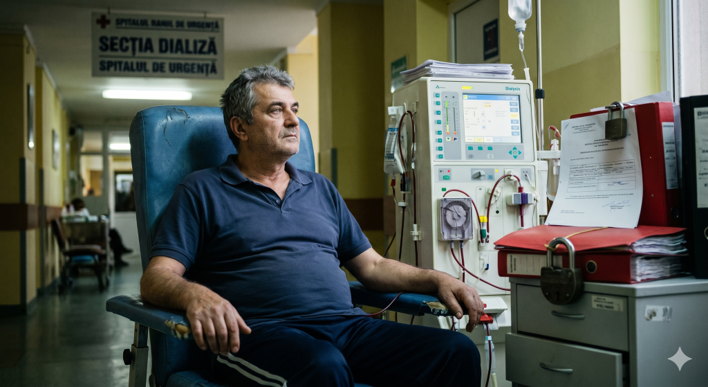 Blocaj criminal: Pacienții dependenți de dializă, victime ale licitațiilor dubioase