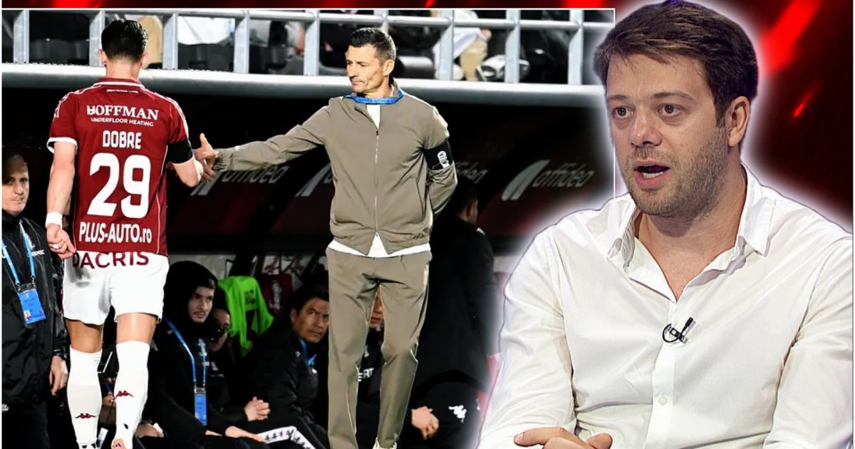 Angelescu, intervenție fulger: Gâlcă și Dobre, puși la punct de patron