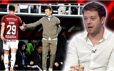 Angelescu, intervenție fulger: Gâlcă și Dobre, puși la punct de patron