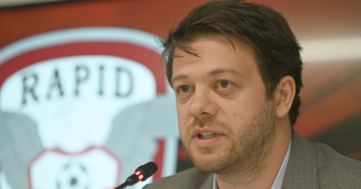 Angelescu, gata de achiziții la Rapid: Ce jucător vine (din nou)