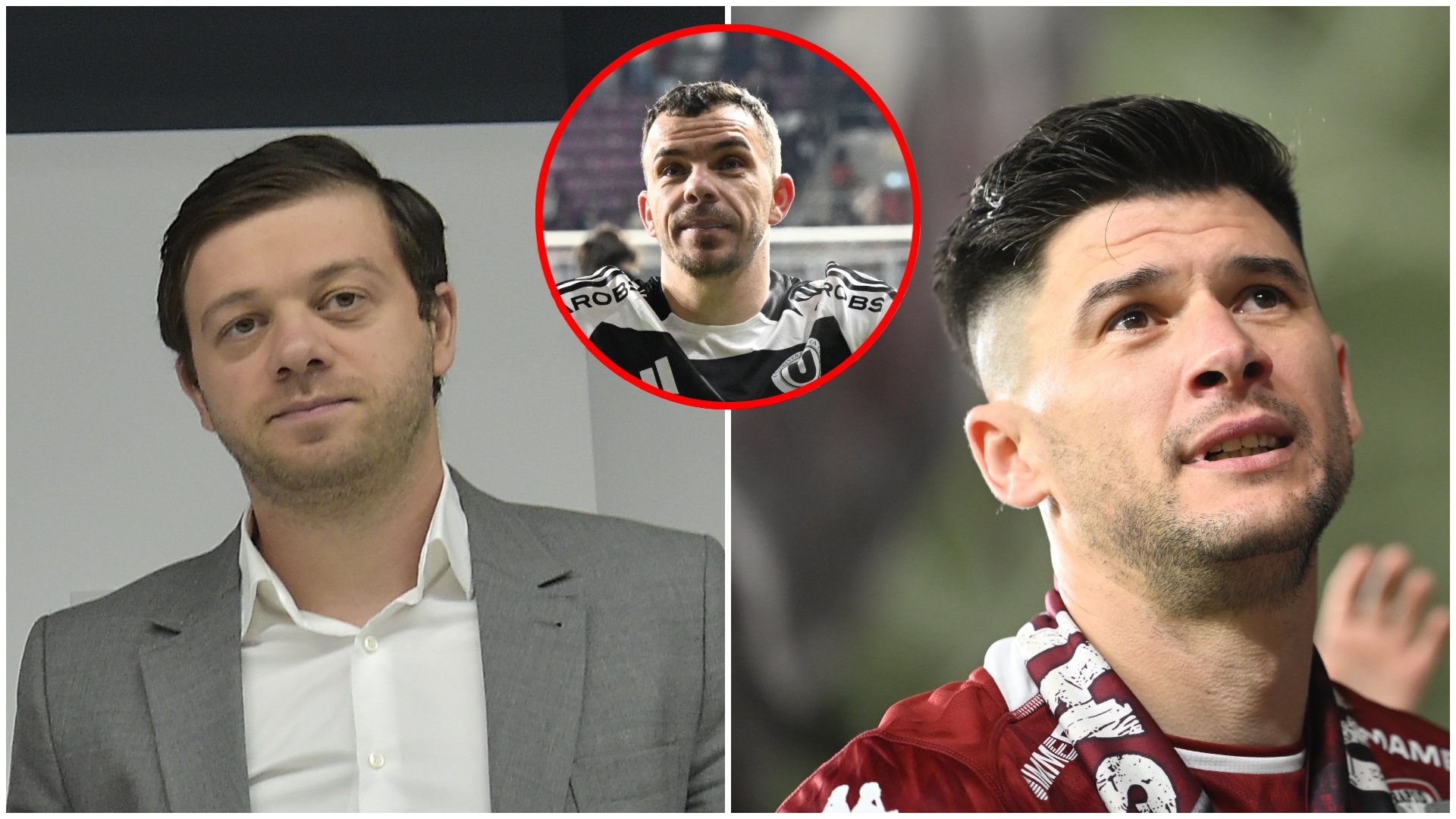 Dan Nistor, mijlocașul echipei Universitatea Cluj, a stârnit un val de reacții în lumea fotbalului după ce a criticat modul în care jucătorii Rapidului gestionează situația clubului