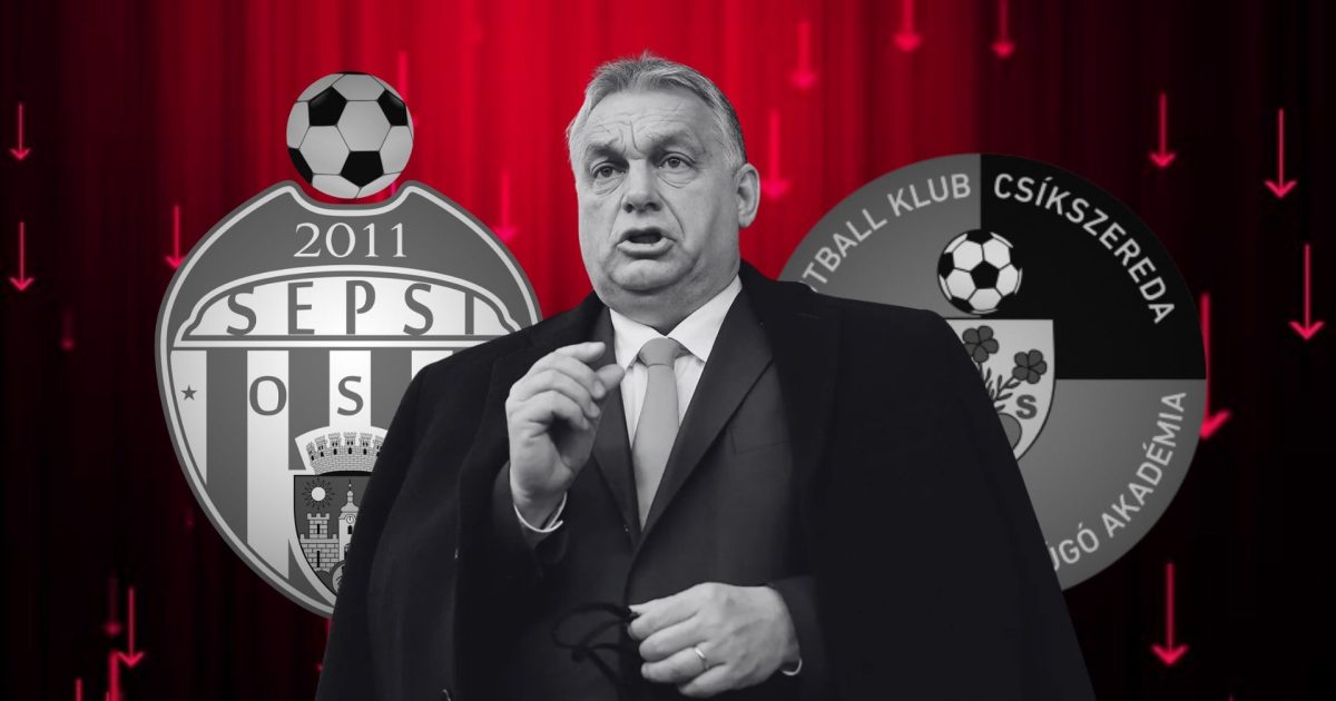 Csikszereda și Sepsi, lovite de schimbarea de la Budapesta: Adio fonduri de la Ungaria