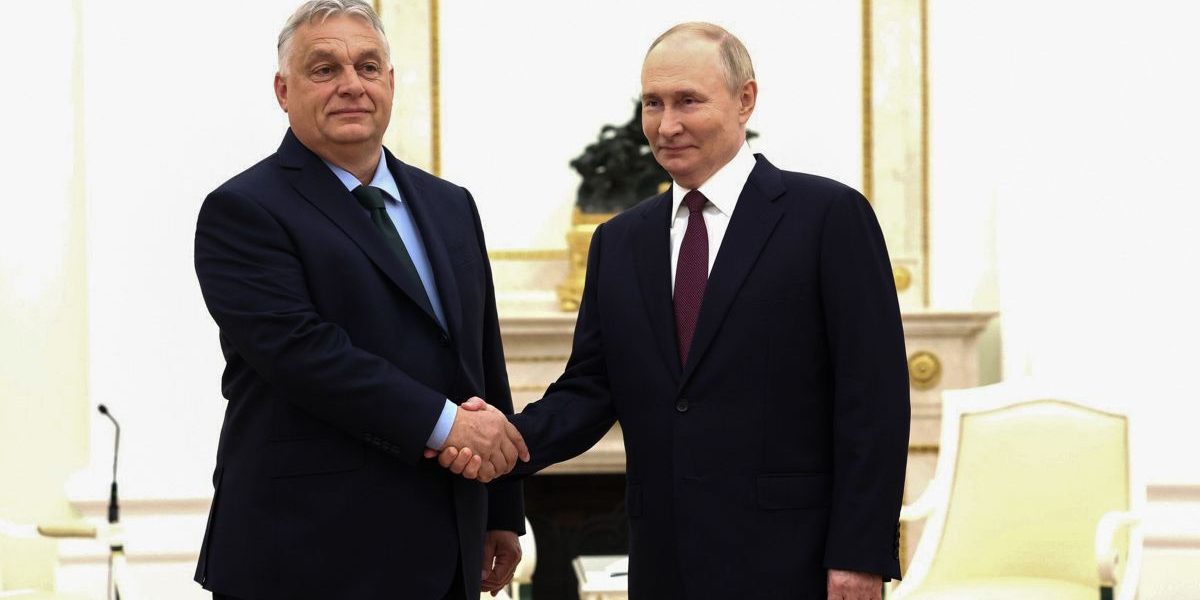 Orbán, comparație șocantă: „sunt șoricelul lui Putin”