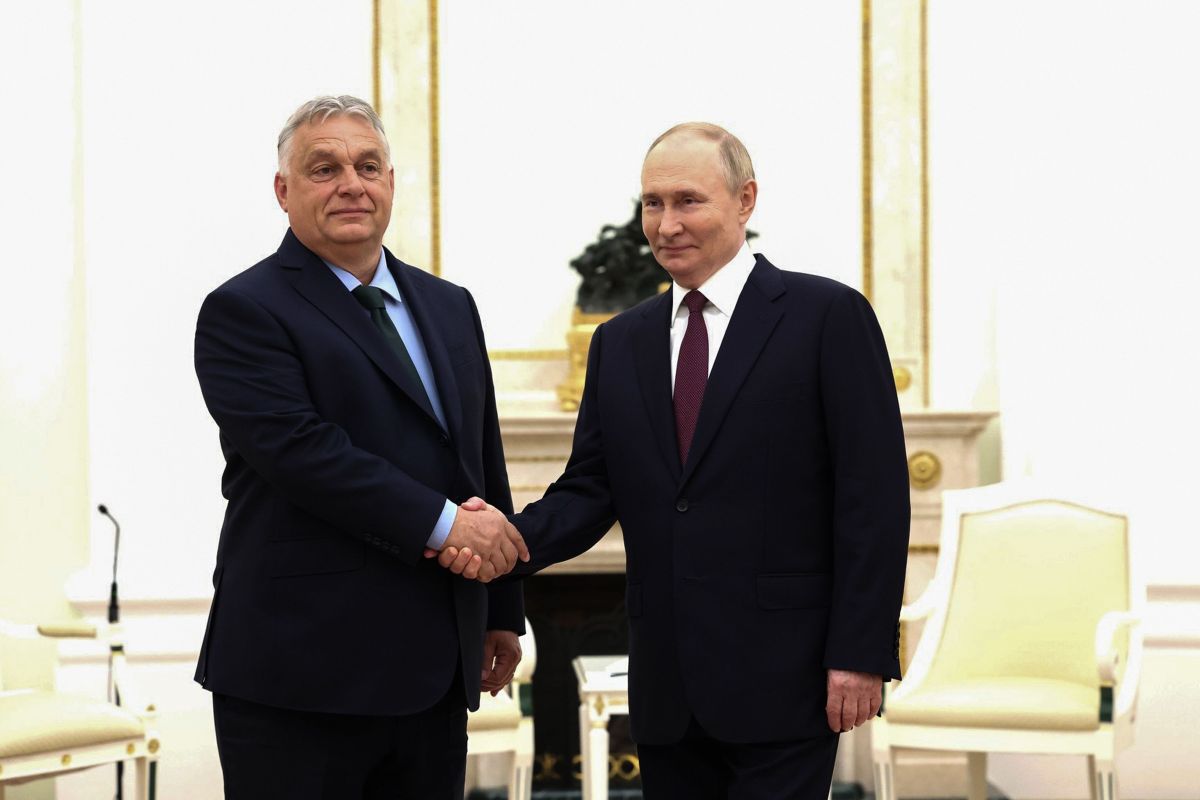 Ungaria lui Viktor Orban, „calul troian” al lui Putin, pe marginea prăpastiei