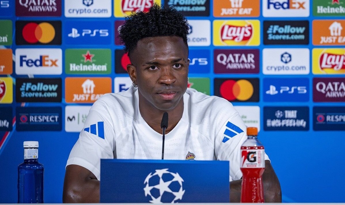 Vinicius își asigură viitorul la Real Madrid: Starul brazilian va semna prelungirea contractului Atacantul brazilian VINICIUS (25 de ani) a confirmat că își va prelungi contractul cu Real Madrid