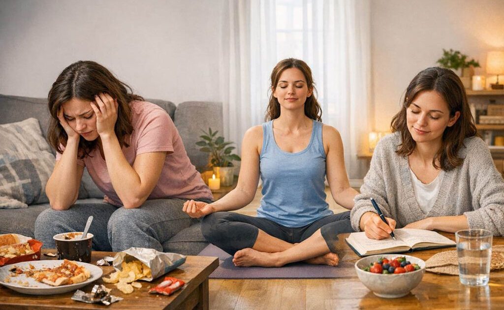 Vinovăție după mâncat excesiv: Greșeala pe care o faci și cum o eviți!