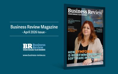 Descarcă revista Business Review aprilie 2026: Ce se întîmplă în afaceri