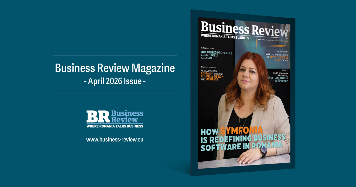Descarcă revista Business Review aprilie 2026: Ce se întîmplă în afaceri