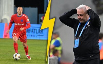 Șumudică, șocat de situația lui Chiricheș! Veteranul FCSB, pus la zid