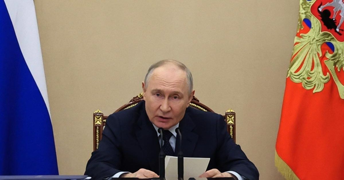 Putin, furios pe oficiali: „Economia e praf! Vreau soluții, nu vorbe!”
