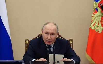 Putin, furios pe oficiali: „Economia e praf! Vreau soluții, nu vorbe!”