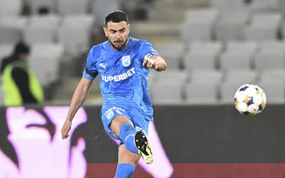 Screciu, după măcelul U Cluj – Craiova: „Sunt mândru, am arătat atitudine!”