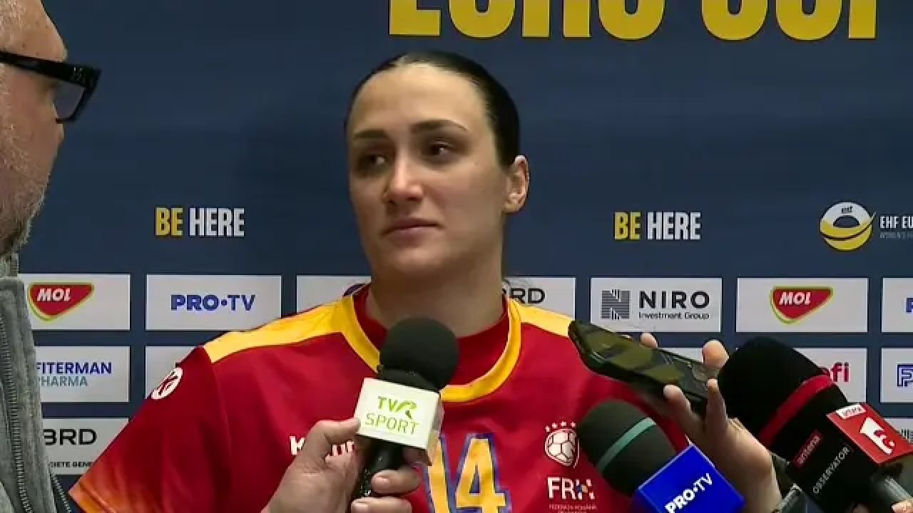 Bianca Bazaliu, după dezastrul cu Norvegia: „România, un șoc imens!”