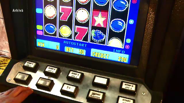 Referendum ONLINE în Sibiu despre păcănele, Biserica cere eliminarea lor